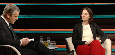 &bdquo;Das ist ja albern!&ldquo; &ndash; Barley verteidigt die SPD, Moderator Lanz ist fassungslos