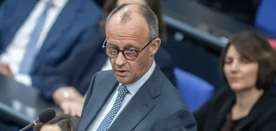 Merz beklagt &bdquo;explodierende Gewalt in unserer Gesellschaft&ldquo; &ndash;&nbsp;und verweist auf Zuwanderung