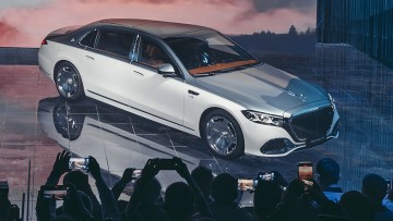 Luxus pur &ndash; oberhalb der S-Klasse: Mercedes frischt Maybach auf