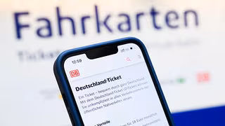 Verkehrsminister: Deutschlandticket soll k&uuml;nftig anders berechnet werden