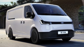 Ford Transit City: Elektrisch durch die Stadt