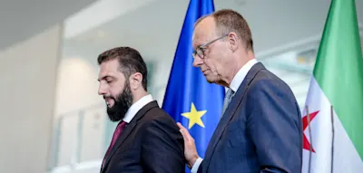 Bundeskanzler Merz strebt R&uuml;ckkehr von 80 Prozent der Syrer in ihre Heimat an