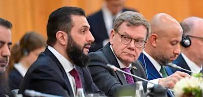 &bdquo;Wir stehen an der Seite Syriens&ldquo; &ndash;&nbsp;Wadephul sagt al-Scharaa Hilfe beim Wiederaufbau zu