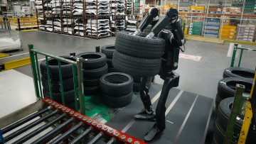 Renault-Autoproduktion: Calvin-40, der neue Held am Band