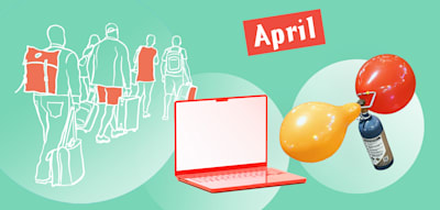 Flugverkehr, &ouml;ffentlicher Dienst, Lachgas &ndash; Das sind die wichtigsten &Auml;nderungen im April