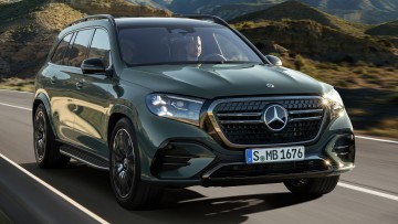 Mercedes-Benz GLS: Mehr als nur Kosmetik
