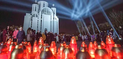 &bdquo;Wohin auch immer Putins Russland geht, dahin kommen Mord und Barbarei&ldquo;