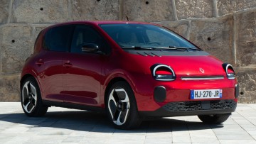 Erste Ausfahrt im neuen Renault-Stromer: Twingo? Bingo!