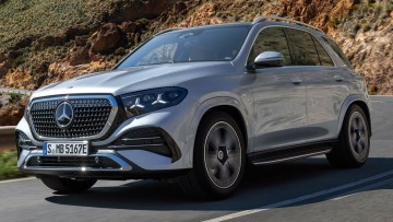 Mercedes-Benz GLE/GLE Coup&eacute;: Das dritte Gesicht