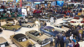 5 Tage klassische Mobilit&auml;t: Am Mittwoch startet die Retro Classics Essen