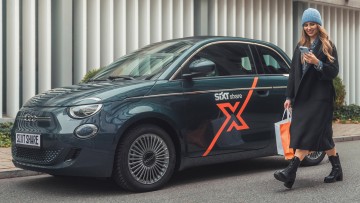 Mehr Freiheit beim Carsharing: Sixt erweitert sein Angebot