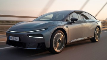 Fahrbericht Xpeng P7+: Raum, Reisen und Relaxen