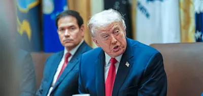 &bdquo;Das ist Bullshit&ldquo;, sagte Rubio&nbsp;&ndash; so liefen Trumps Beratungen zum Iran-Angriff