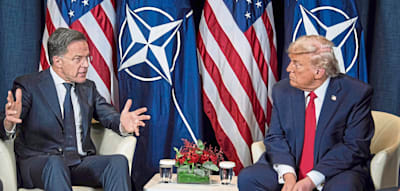 &bdquo;Erinnert euch an Gr&ouml;nland&ldquo;, schreibt Trump &ndash; Bericht &uuml;ber m&ouml;gliche Strafma&szlig;nahmen gegen Nato-L&auml;nder