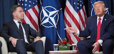 &bdquo;Tiraden an Beleidigungen&ldquo; &ndash; Wie Trump hinter verschlossenen T&uuml;ren gegen die Nato w&uuml;tet