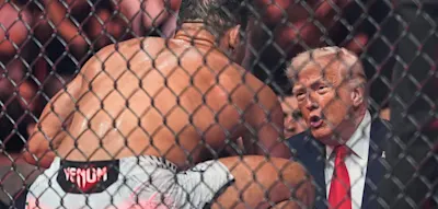 Trump schenkt sich zum 80. Geburtstag K&auml;figk&auml;mpfe vor dem Wei&szlig;en Haus