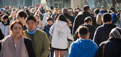 Deutschlands Bev&ouml;lkerung schrumpft laut IW-Prognose bis 2045 um drei Prozent