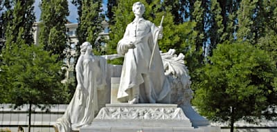 Als Sandor Petőfi die ungarische Revolution anf&uuml;hrte