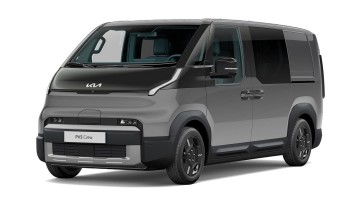 Kia PV5 Crew Van: Flexibel transportieren