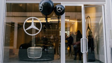 Globale Strategie: Mercedes bringt die Marke mitten in die City