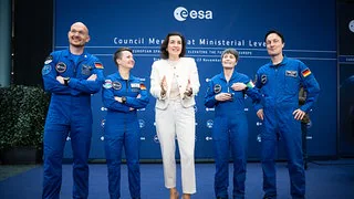 Deutscher Astronaut wird als erster Europ&auml;er zum Mond fliegen
