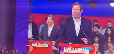 SPD-Chef Klingbeil sagt der &bdquo;globalen Rechten&ldquo; den Kampf an