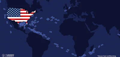 Die aktuelle Blockade hat einen &auml;u&szlig;erst lukrativen Nebeneffekt f&uuml;r die USA