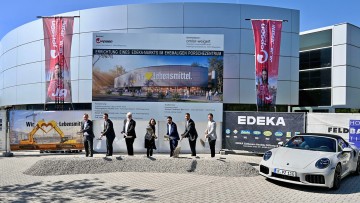 Vom Porsche-Autohaus zum Supermarkt: Jepsen Gruppe baut f&uuml;r Edeka um