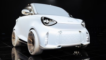 Smart Concept #2: Die R&uuml;ckkehr des Zweisitzers