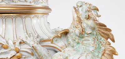 Die preu&szlig;ische Prunkvase, die der Kronprinz seinem schwulen Freund schenkte