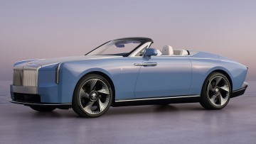 Rolls-Royce Project Nightingale: Sternenhimmel &ndash; oben, seitlich und hinten