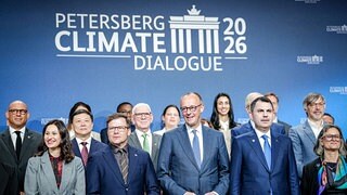 Merz verspricht weitere Milliarden f&uuml;r weltweiten Klimaschutz