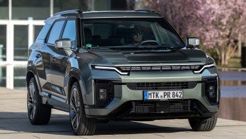 Fahrbericht KGM Actyon Hybrid: Koreaner mit chinesischem Herz