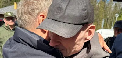 &bdquo;Willkommen im polnischen Haus, mein Freund&ldquo; &ndash; Andrzej Poczobut ist frei