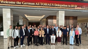 BYD beschleunigt Expansion in Deutschland: Mehr als 200 Standorte bis Ende Mai