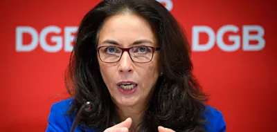 DGB-Chefin Fahimi droht mit Protesten gegen Sozialreformen &ndash; DGB warnt vor &bdquo;vollem Widerstand&ldquo;