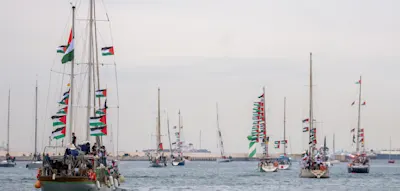 Israels Marine stoppt 20 Schiffe der Gaza-Flotte im Mittelmeer