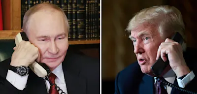 &bdquo;Langes, gutes Gespr&auml;ch&ldquo; &ndash; Trump dr&auml;ngt auf Feuerpause, Putin zeigt sich offen