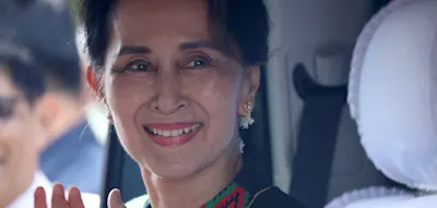 Nobelpreistr&auml;gerin Aung San Suu Kyi in den Hausarrest verlegt