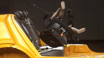 Kindersitze: ADAC warnt vor White-Label-Produkten