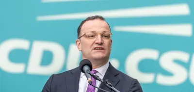 Mit mehr als 86 Prozent &ndash; Jens Spahn als Fraktionschef der Union wiedergew&auml;hlt