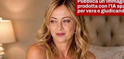 &bdquo;Ein gef&auml;hrliches Instrument&ldquo; &ndash; Meloni ver&ouml;ffentlicht Deepfake-Bild von sich in Unterw&auml;sche