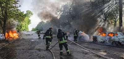 Mindestens 22 Tote &ndash; Russland &uuml;berzieht Ukraine kurz vor Waffenruhe mit Angriffen