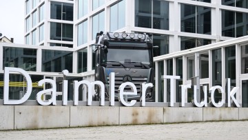 US-Z&ouml;lle und Nachfrage-Loch: Gewinn von Daimler Truck bricht dramatisch ein