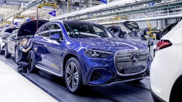 Mercedes startet Produktion des neuen GLC: Der Bestseller muss liefern