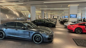 "KaDeWe" f&uuml;r Autos: Chinas Luxus-Gebrauchtwagenhandel setzt Ma&szlig;st&auml;be