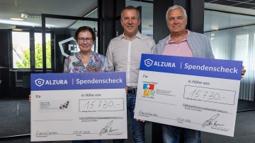 Aktion Digitaler Adventskalender: Alzura spendet &uuml;ber 30.000 Euro