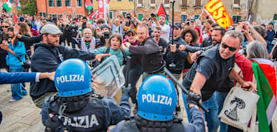 Wenn die Kunstfreiheit zum Politikum wird