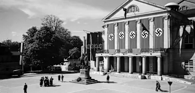 Als Thomas Mann Zeuge der &bdquo;Vermischung von Hitlerismus und Goethe&ldquo; wurde