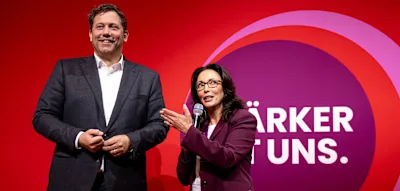 Wenn es kritisch wird, flieht Klingbeil auf die Weltb&uuml;hne
